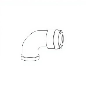 1/4" NPTF x 3/8" JICM 90 Deg Elbow (HF-00229)