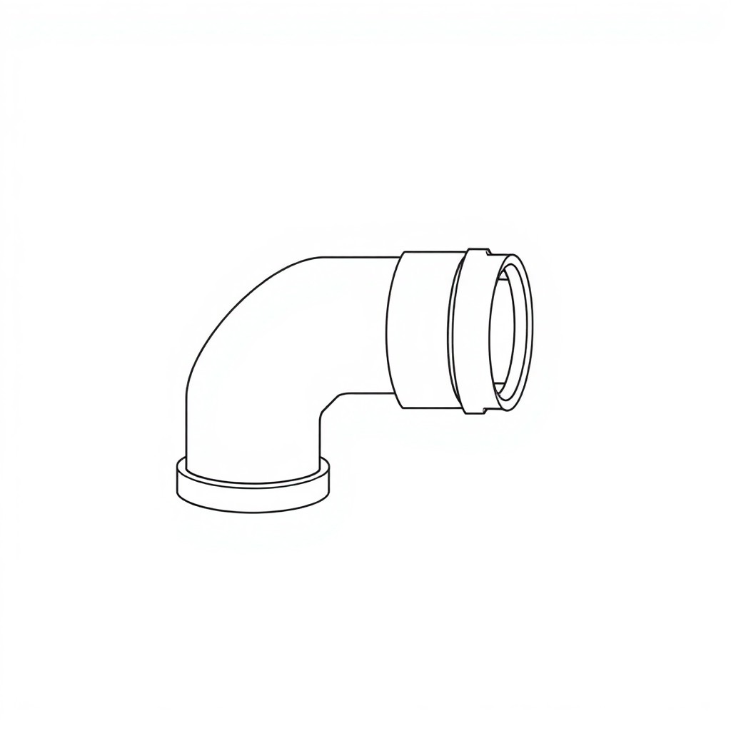 1/4" NPTF x 3/8" JICM 90 Deg Elbow (HF-00229)
