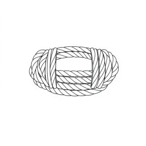 Manila rope 3 strain x 3/4" M18 (OH-03643)