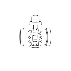 CHECK VALVE SPRING - PN: 24190 (BR-00132)
