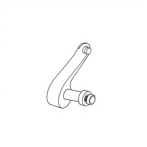 Safety Pin Bolt & Nut Type Bow Shackle - 8.5MT (S8B10)
