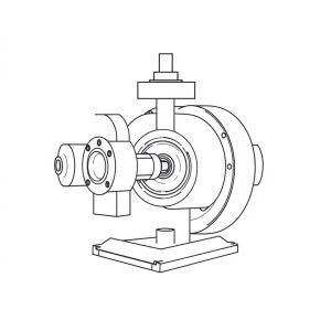 PLANETARY SHAFT PRIM - PN: 23278 (BR-00108)