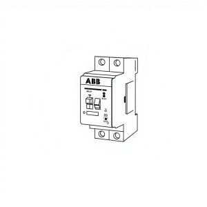 ABB MCB 2Pole, 10AMP (EL-00301)