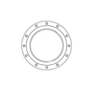 Channel Seal PN: 391-2883-176 (HP-D0057)