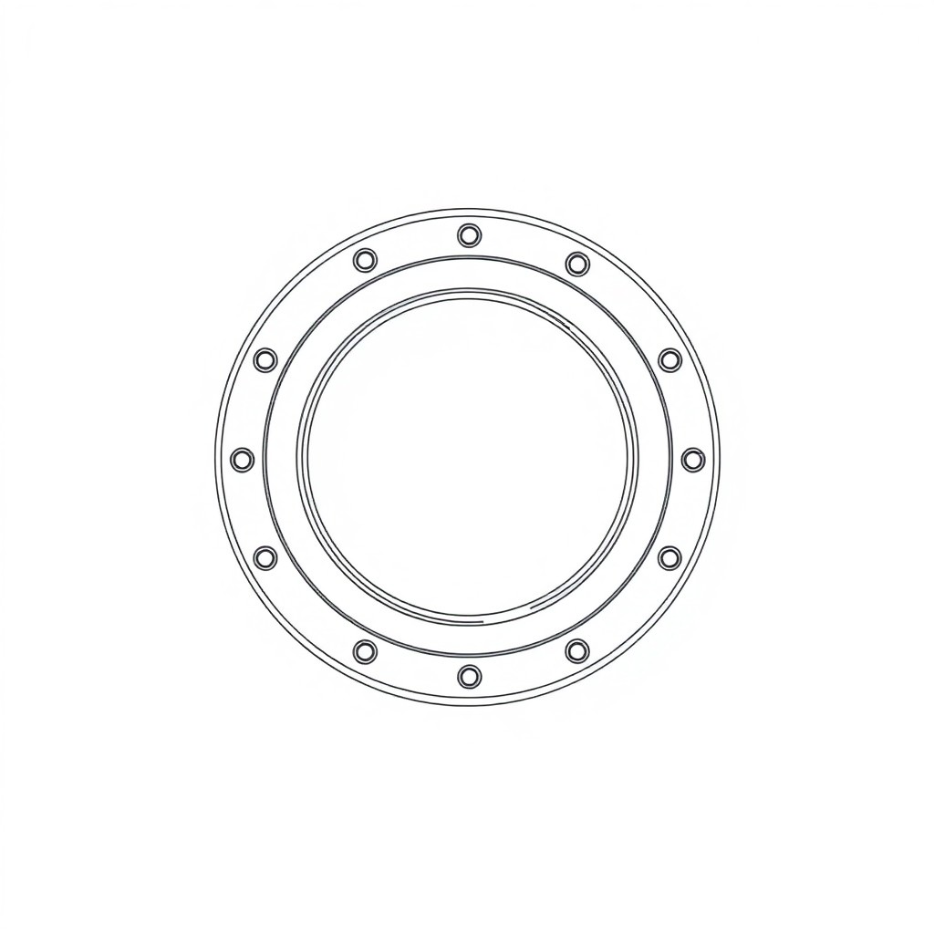 Channel Seal PN: 391-2883-176 (HP-D0057)