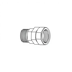 Adaptor 1"NPT (M) X 1"NPT (M) (EL-00130)