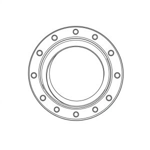 Thrust Bearing Race - PN: 22351 (BR-00074)