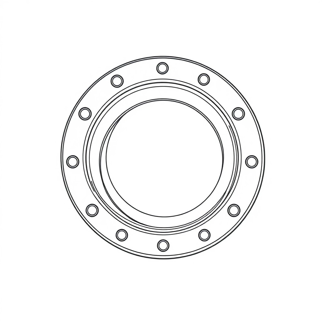 Thrust Bearing Race - PN: 22351 (BR-00074)