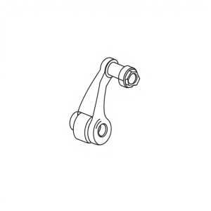Safety Pin Bolt & Nut Type Bow Shackle -  8.5MT (S8B01)