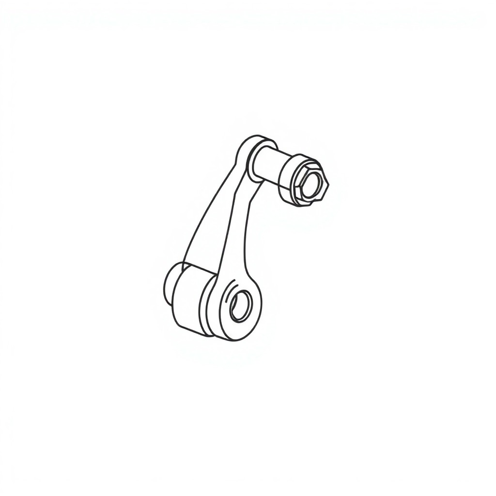 Safety Pin Bolt & Nut Type Bow Shackle - 8.5MT (S8B01)