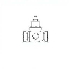 Check Valve/Assy PN: 391-3681-001 (HP-D0067)