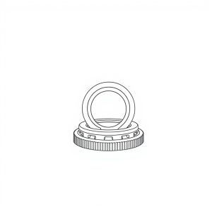 Retaining Service Kit PN: 523-12547 (HP-D0183)