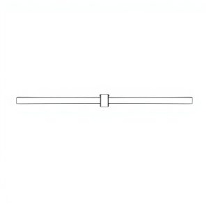 Cable Tie, S/Steel, Uncoated, 200mm x 4.6mm (OH-00054)
