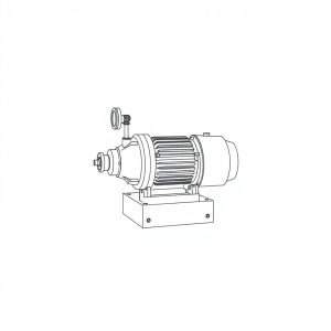 Vane Holdown PN: 033-72234-0 (HP-D0333)