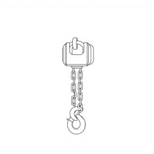 Chain Block Hooks -3.0 MT (C3H02)