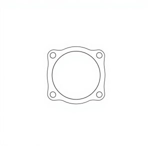 Gasket PN: 033-91076 (HP-D0032)