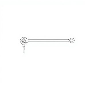 Single Leg Sling, 16mm x 3.0mtr. Soft eye both ends  - 3.0MT (LA 901150)