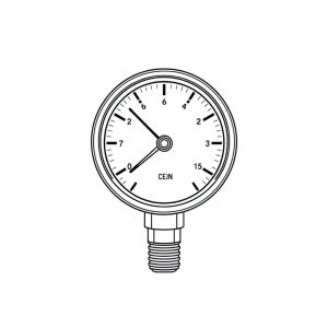 Pressure Gauge CEJN