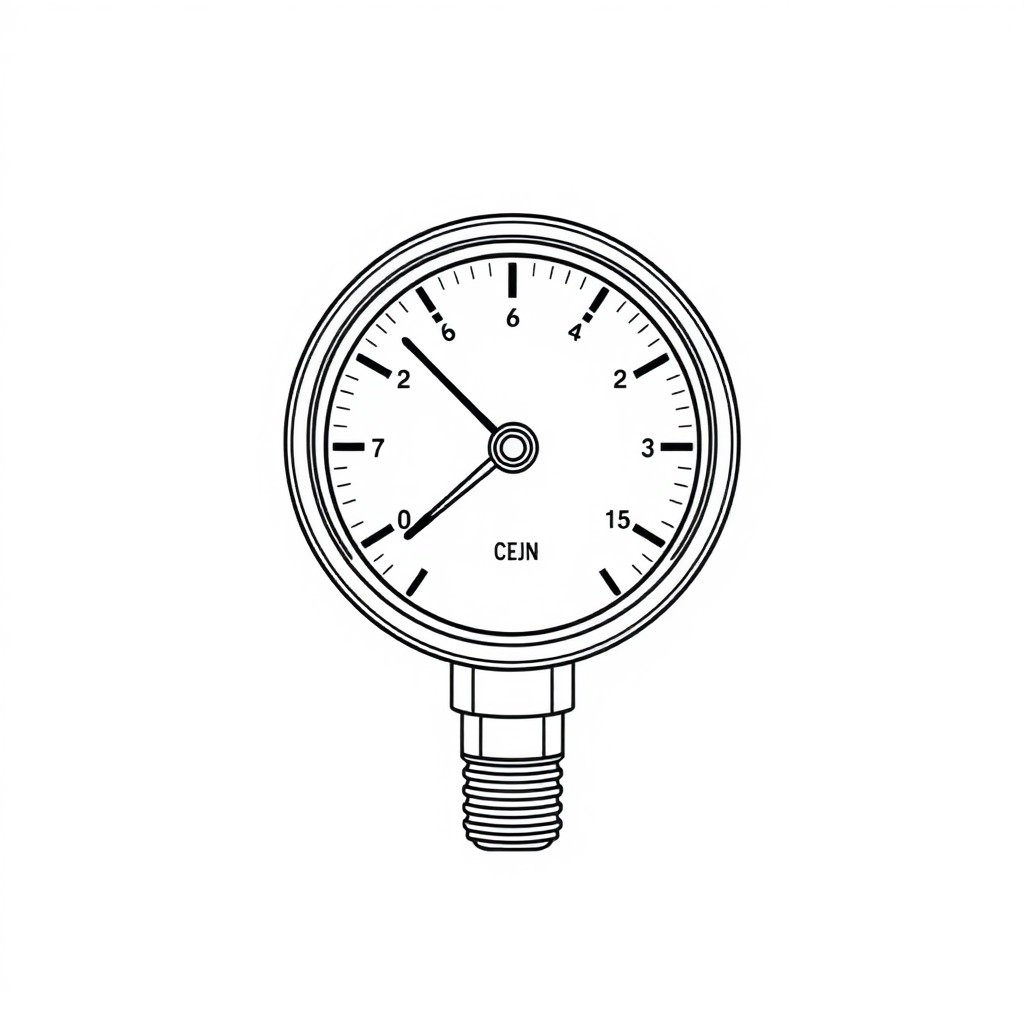Pressure Gauge CEJN