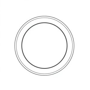 O-Ring PN: 671-00012 (HP-D0075)