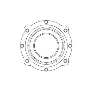Barrel Face PlatePN: 033-71530 (HP-D0017)