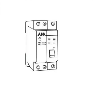 ABB MCB 2Pole, 16AMP (EL-00064)