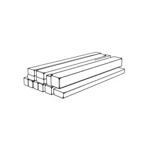 Flat Mild Steel Bars Various