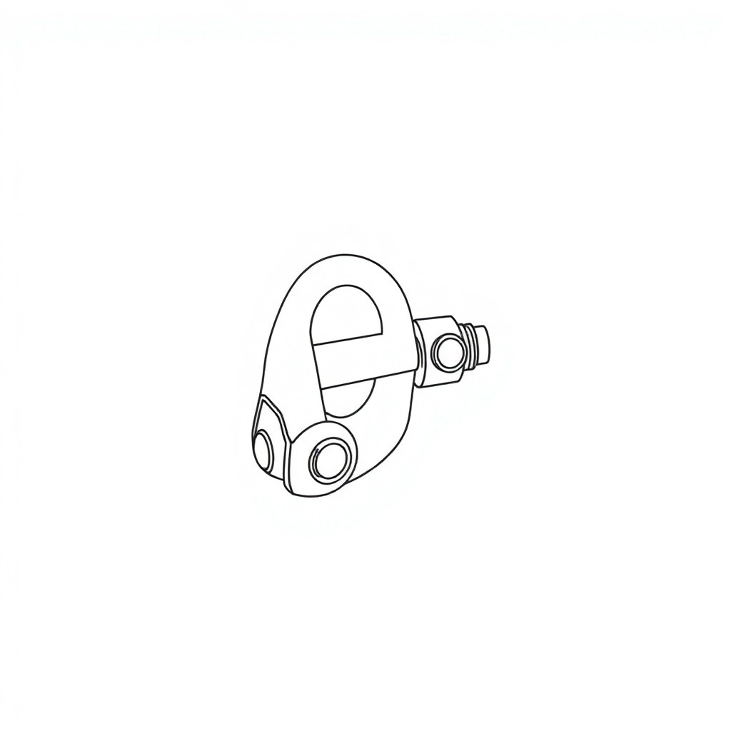 Safety Pin Bolt & Nut Type Bow Shackle - 8.5MT (S8B22)
