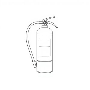 Fire Extinguisher - K30-40 MODEL: 451 5CD (CP-02945)
