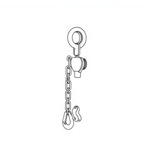 Chain Block Hooks -2.0 MT (C2H01)
