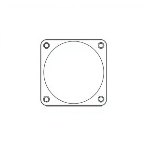 Face Plate PN:033-71575 (HP-D0335)