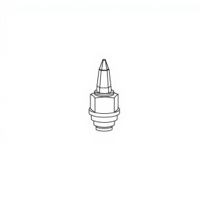 Ex Brass Nipple, (EL-00498)