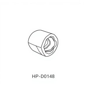 Hex Socket Plug PN: 488-35020-0 (HP-D0148)