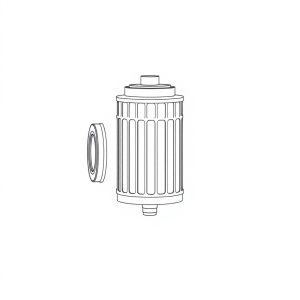 Hydraulic Filter Element PN: P181063 (CP-02241)