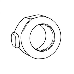 O-RING BOSS PLUG, 3/8" (HF-00140)