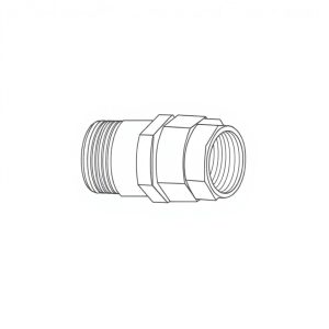 Brass REDUCER 3/4"NPT (M) X M25 (F) (EL-00496)