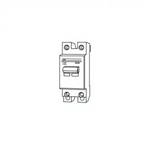 Circuit Breaker (Single Pole) 6 AMP (EL-00300)