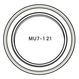 MU7-121 RETAINING RING - PN: 12913 (BR-00024)