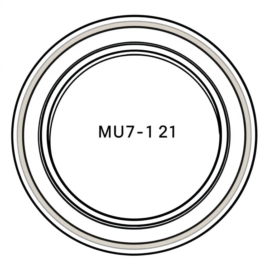 MU7-121 RETAINING RING - PN: 12913 (BR-00024)