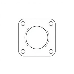 Housing Gasket PN: 391-2884-076 (HP-D0253)