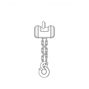 Chain Block Hooks -5.0 MT (C5H02)