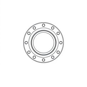 Plate, Pressure PN: 033-70531 (HP-D0011)