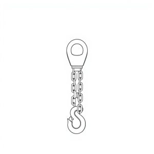 Chain Block Hooks -3.0 MT (C3H06)