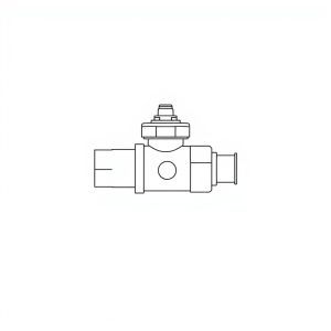 1/2" Needle Valve (5000 Psi) PN: N800S (CP-00297)
