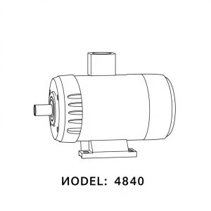 Hyd Motor(Stater) MODEL: 4840 (CP-03730)