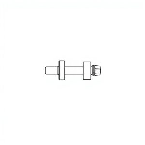 Safety Pin Bolt & Nut Type Bow Shackle - 3.25MT (S3B01)