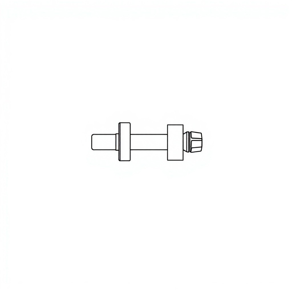 Safety Pin Bolt & Nut Type Bow Shackle - 3.25MT (S3B01)
