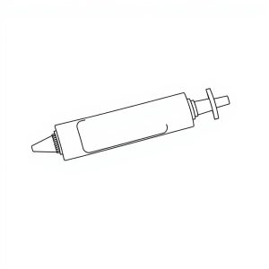 Silicone Sealant, Clear (CM-00030)