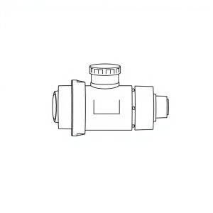 Pneumatic Silencer PN: MA006A (CP-01736)