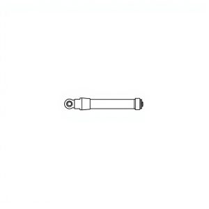 Hager Brass Bar PN: KB163P (EL-00100)